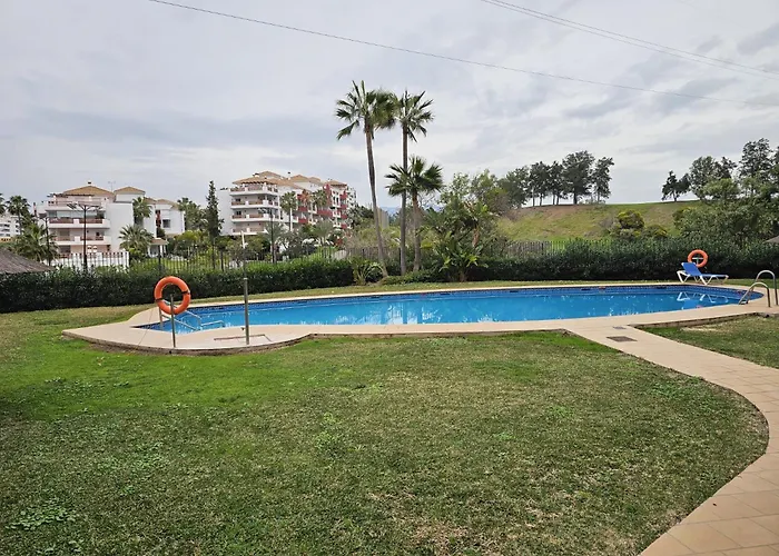 Golf In Mijas, Car Included Апартаменты Малага